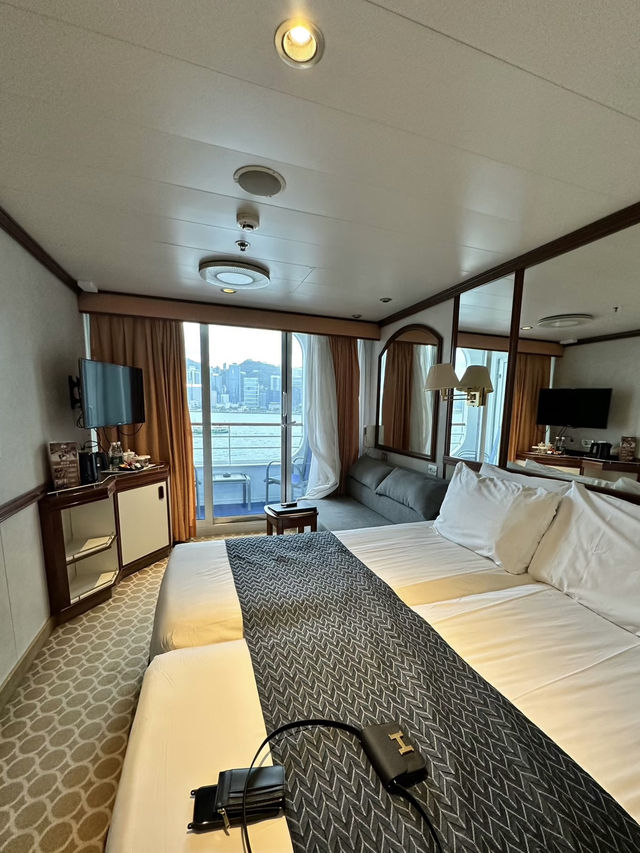 🚢✨【領航星號】香港-廈門三天兩夜浪漫遊記✨🌊