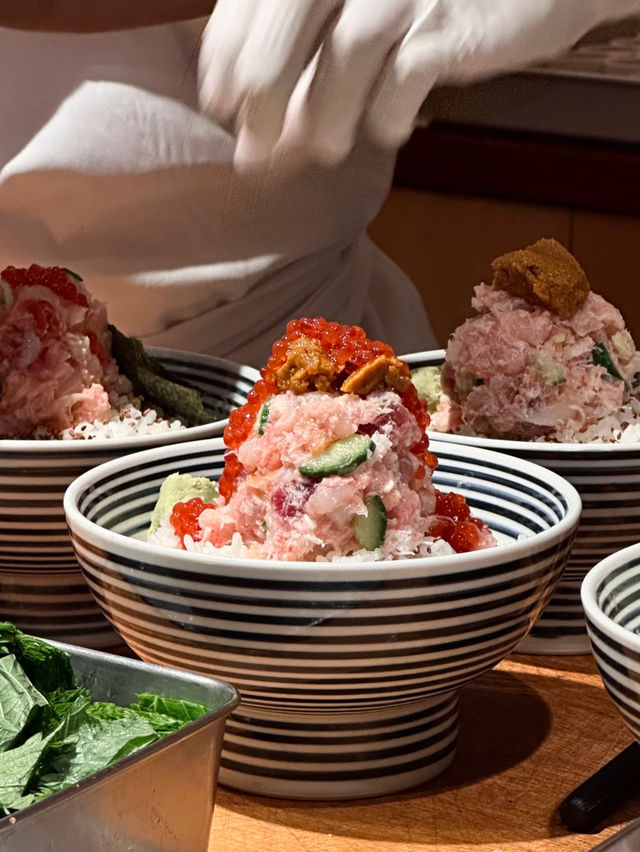 🍣✨ A Bowl to Remember at Tsujihan 🐟🥢 🍣✨ A Bowl to Remember at Tsujihan 🐟🥢