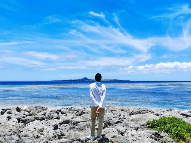 自由行也能輕鬆跟團-沖繩北部一日遊-萬座毛+古宇利島+美麗海水族館 自由行也能輕鬆跟團-沖繩北部一日遊-萬座毛+古宇利島+美麗海水族館