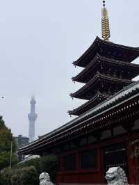 🏮 Temples in Tokyo – A Glimpse of Tradition in a Modern City