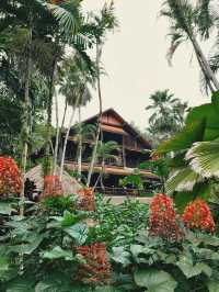 River Kwai Resotel ที่พักกลางป่าท่ามกลางความสงบ