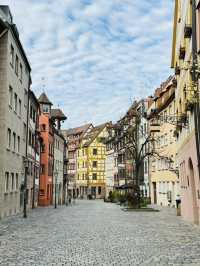 德國紐倫堡Weißgerbergasse