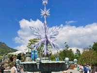 1วันใน World of Frozen❄️ HK Disneyland☃️