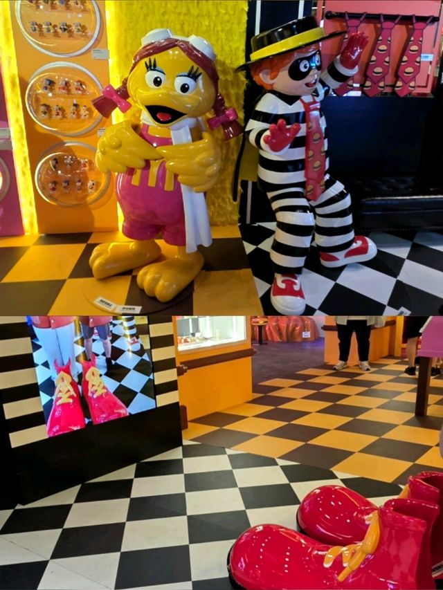 麥當勞 I'm lovin' it 50 ✨️週年展✨️