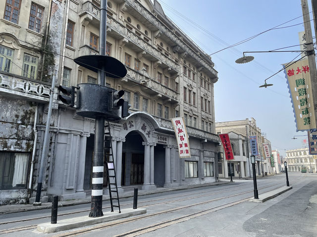 一秒回到老上海-上海影視樂園 一秒回到老上海-上海影視樂園
