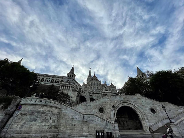 Dreamlike Views from Fisherman’s Bastion