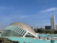 Futuristic Splendor at Ciutat de les Arts i les Ciències