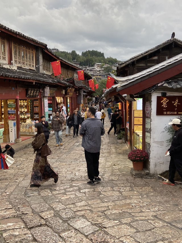 Lijiang Old Town: A Maze of Cobblestone