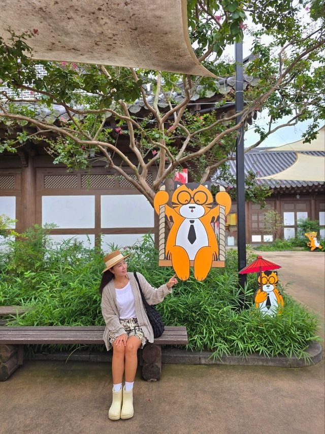 전주한옥마을에서 즐기는 가을의 정취🧡
