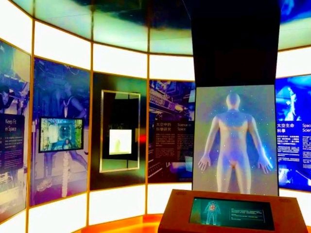 Reach for the Stars at the Hong Kong Space Museum