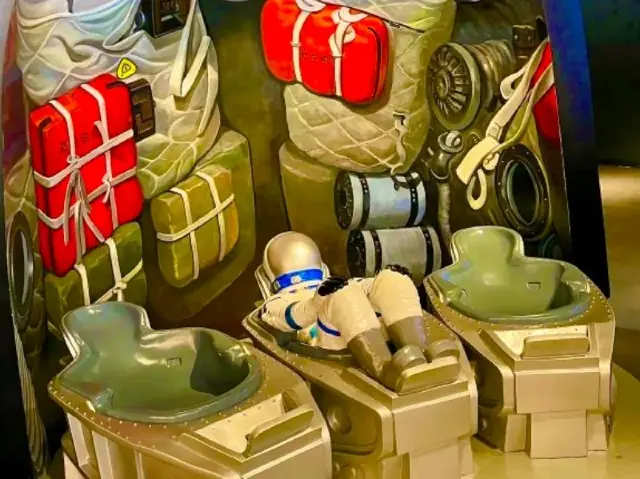 홍콩 우주 박물관에서 별을 향해 나아가세요