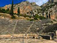 🏛️ Delphi – The Ancient Navel of the World