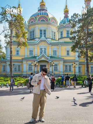 🛫พักเครื่องที่อัลมาตี 5 ชั่วโมง คุ้มค่าสุดๆ!