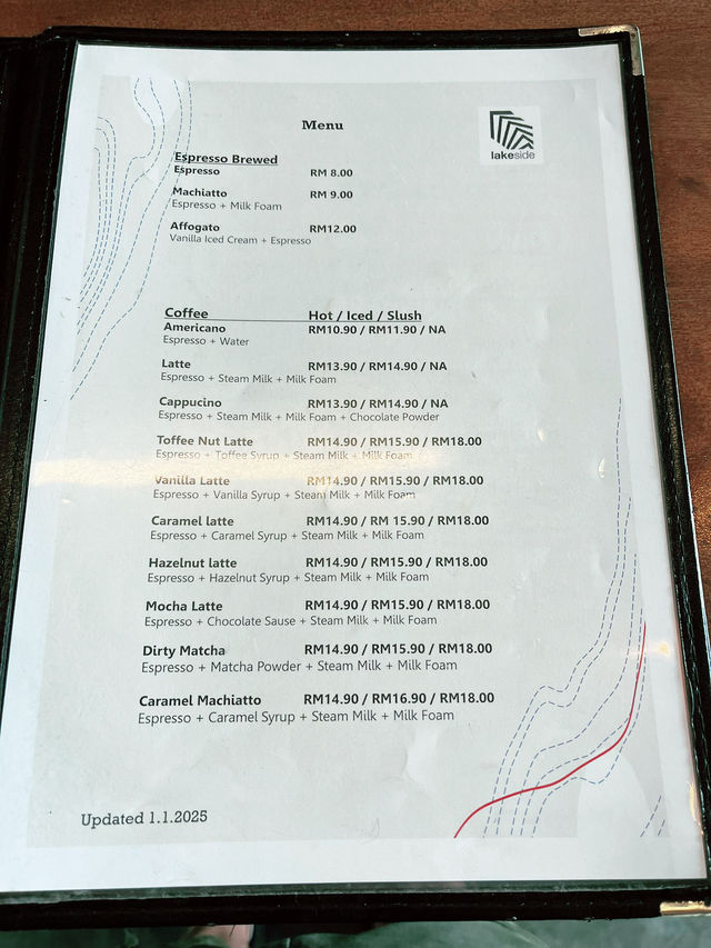Lakeside Café at Sepang Circuit: Dining with a View
