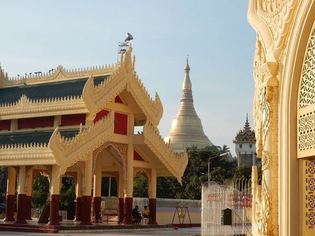 Maha Wizaya Pagoda