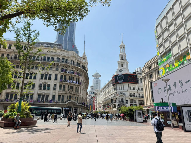 Nanjinglu Street, Shanghai 🇨🇳