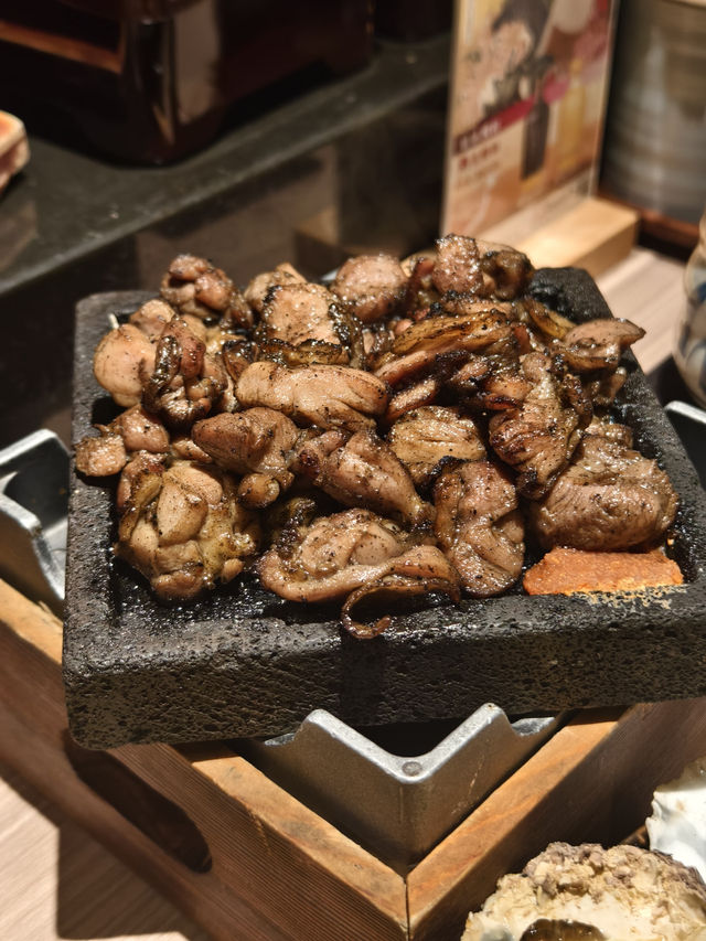 炭火燒肉水產鮮味爆燈
