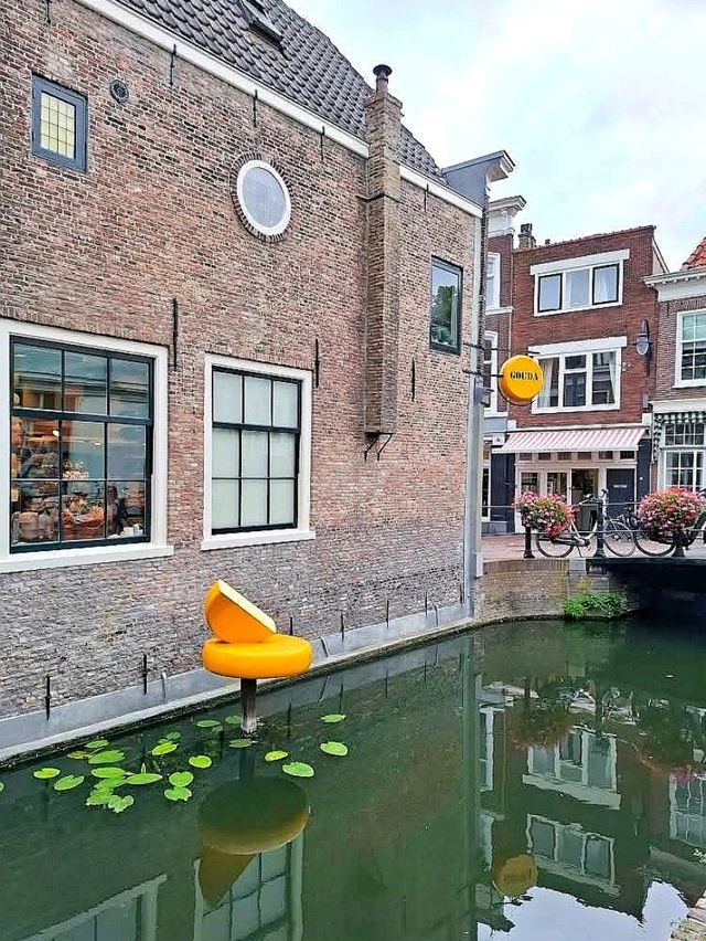 “Golden Wheels of Tradition — The Cheese City of Gouda”