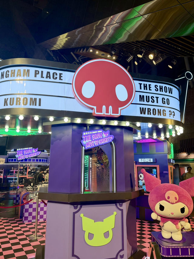 萬聖限定KUROMI主題怪異影院🎬  
