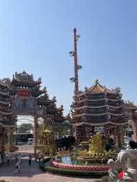 ⛩️ศาลเจ้าหน่าจาซาไท้จื้อ จ.ชลบุรี 🐉