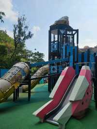 旺角市中心超長型公園任跑唔嬲