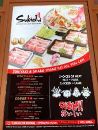 Sukishi Starling Mall: A Perfect Japanese Sukiyaki Buffet Experience 