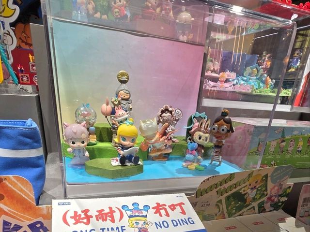 🤩沙田新城市廣場POP MART｜潮玩盲盒樂園！