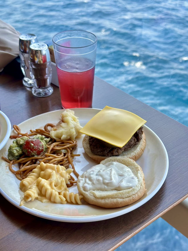解鎖皇家加勒比海洋光譜號🚢｜上船第一日我就畀震撼到
