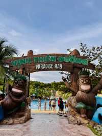 🌴 Slides, Beaches, and Smiles – Sun World Hon Thom