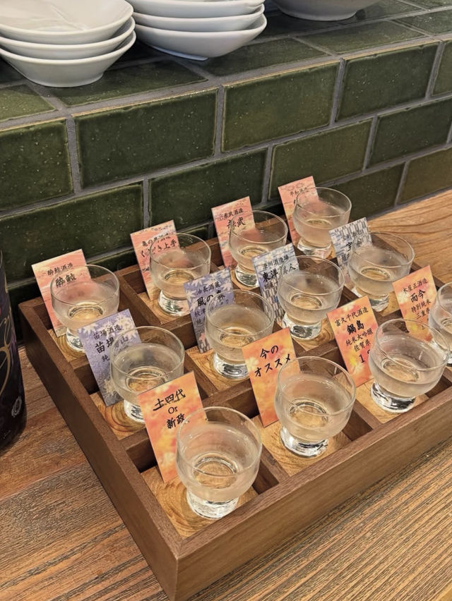 【梅田】炭火と日本酒🍶