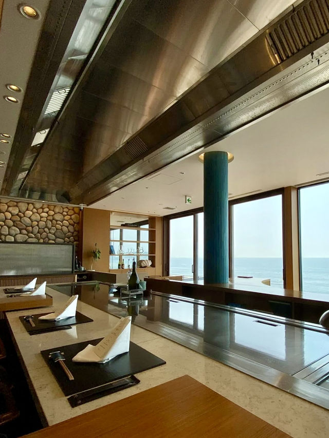 🥢 A Special Teppanyaki Lunch with an Ocean View