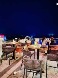 🌃 Ending the Day with a View at Cielo Rooftop Bar