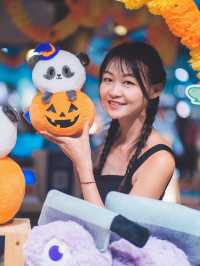 🌟【海洋公園哈囉喂!六大鬼域全面開箱】👻 今次哈囉喂同以前完全唔同晒!全園變身大型表演舞台🎭,每轉個彎都有驚喜演出,忙到停唔到,周圍滿佈嘩鬼👻~個個造型都好型~好落力投入角色。仲有爆肌Oppa