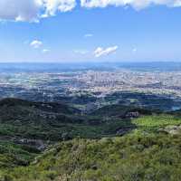 Scenic Heights with Dajti Express in Tirana