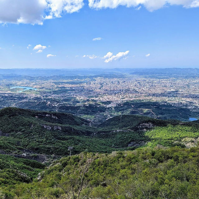 Scenic Heights with Dajti Express in Tirana Scenic Heights with Dajti Express in Tirana