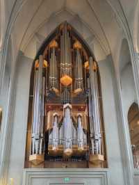 Hallgrímskirkja.