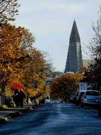 Hallgrímskirkja.