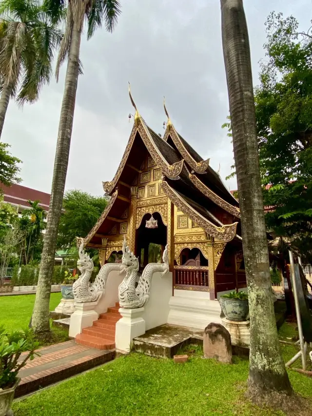Wat Phra Singh in the Old City of Chiang Mai