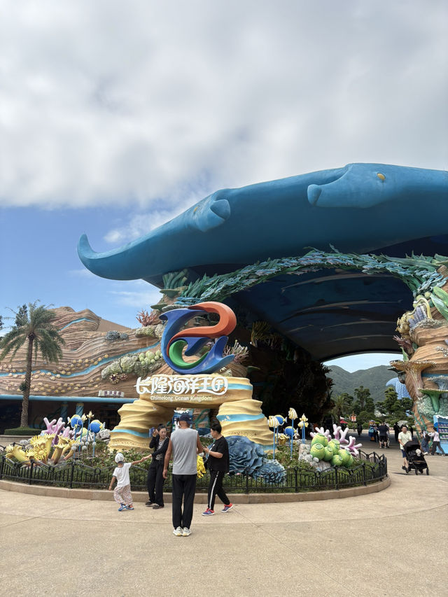 Zhuhai Chimelong Ocean Kingdom 🎡🐬