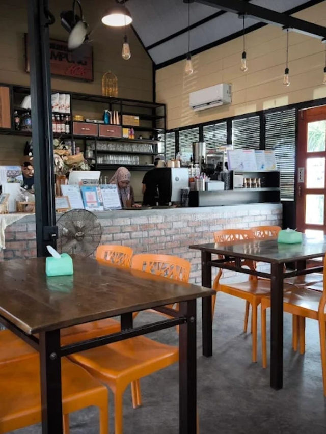 Modern Eatery with spectacular foods