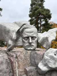 Sibelius Monumentti - อนุเสาวรีย์นักกวีดัง