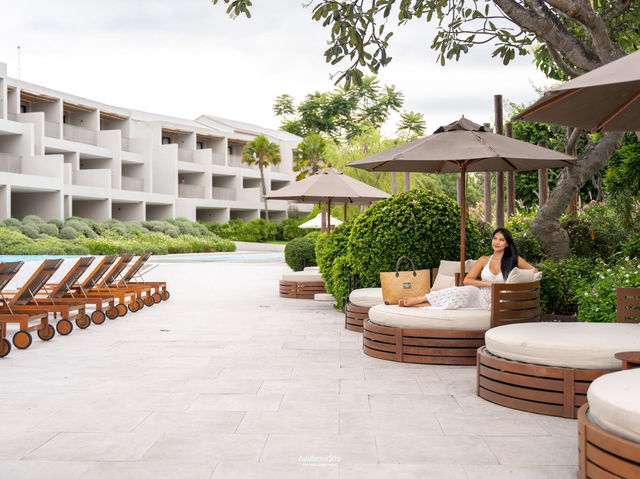 #โรงแรมริมทะเลหัวหิน ที่ใช้คำว่าสวยได้เปลืองมาก