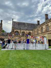 雪梨大學 - 175年的古蹟校園漫遊 📸