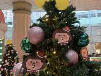 🎂馬鞍山中心為食小姐甜品裝飾聖誕節打卡位🍭