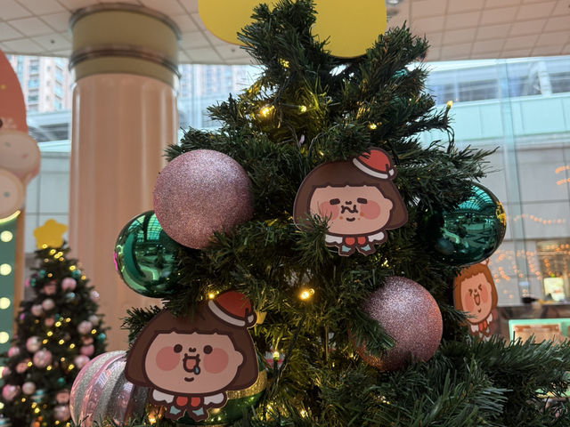 🎂馬鞍山中心為食小姐甜品裝飾聖誕節打卡位🍭