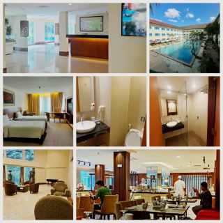 Aston Tanjung Pinang: Bintan's Hub for Business & Family Fun 🌟
The 4-star Aston Tanjung Pinang Hotel & Conference Center is an ideal blend of modern style and Indonesian hospitality. It is strategically located near Raja Haji Fisabilillah Airport (free shuttle available) and adjacent to the Trans Studio Garden amusement park, making it perfect for both business and leisure trips.
Key Facilities: The hotel offers an excellent range of amenities, including a large semi-Olympic size outdoor pool with a separate kids' pool, a gym, and a dedicated Kids Club. For corporate needs, it boasts 5 versatile meeting rooms and a spacious ballroom.
Guest Review Summary: Guests consistently praise the highly professional and exceptionally friendly staff, who are often noted for going the extra mile. The rooms are clean, comfortable, and feature great shower pressure. The breakfast buffet is frequently highlighted as having a "good spread" and "delicious" local food options, cementing its reputation as a reliable and welcoming stay in Tanjung Pinang.

#bintanguide 