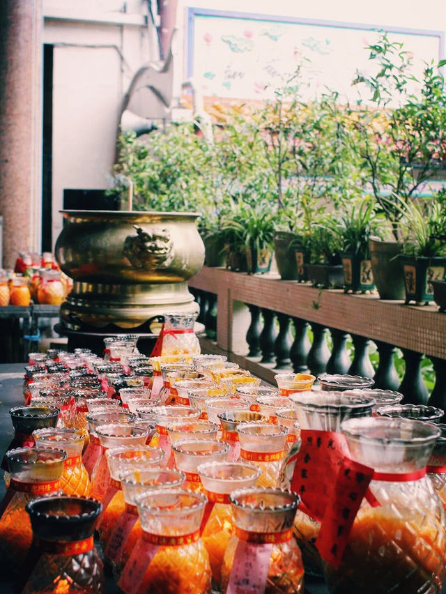 馬來西亞🇲🇾檳城極樂寺