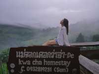 แม่จอกเดอกว่าฉ่าโอมสเตย์ อ.แม่แตง จ.เชียงใหม่