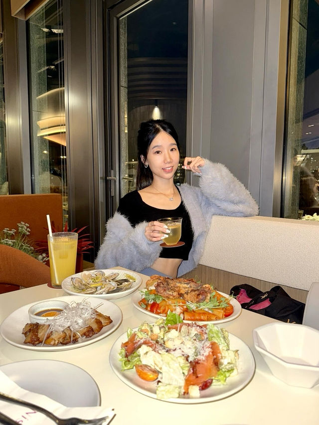 啟德✨雙子塔頂內一間有Vibes 的西班牙菜🇪🇸🍽 