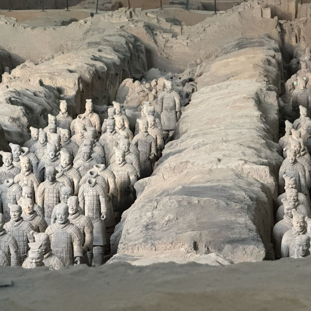 From Royal Baths to Clay Soldiers, ending with a love story — What a Day! From Royal Baths to Clay Soldiers, ending with a love story — What a Day!